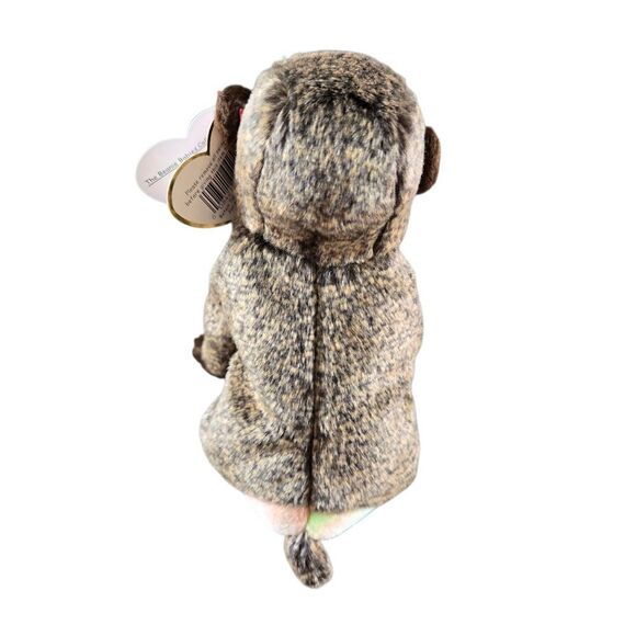 Ty Beanie Babies Cheeks Monkey Plush - Picture 3 of 6